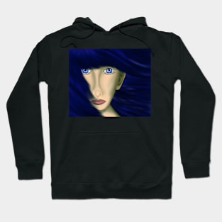 Purple Eyes Hoodie